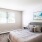 well lit bedroom